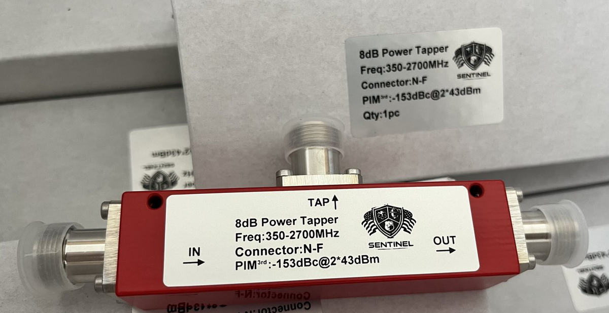 8dB Power Tapper (RED)
