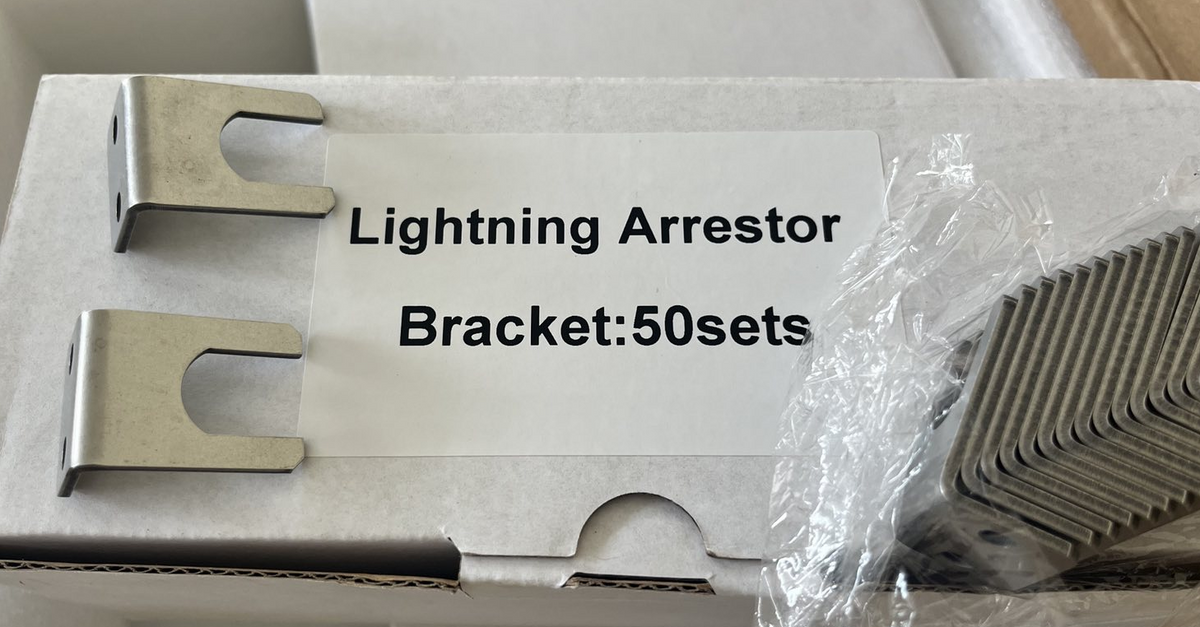 Lightning Arrestor Mounting Bracket